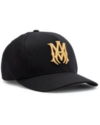 Amiri - Ma Logo-Embroidered Canvas Cap - Lyst