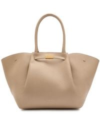 DeMellier - The New York Grained Leather Tote Bag - Lyst