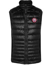 canada goose hybridge lite quilted shell jacket
