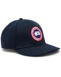 Canada Goose - Arctic Logo-Appliqué Twill Cap - Lyst