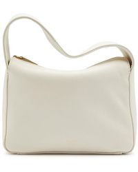 Khaite - Elena Small Leather Top Handle Bag - Lyst