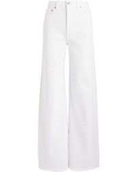 KHAITE - Dane Wide-Leg Jeans - Lyst