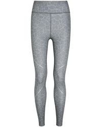 Stella McCartney - Adidas X Printed Stretch-Jersey Leggings - Lyst