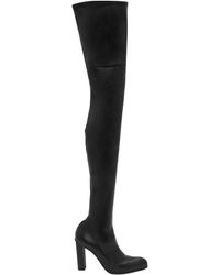 alexander mcqueen thigh high boots