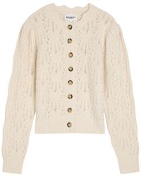 Isabel Marant - Maxine Openwork Alpaca-Blend Cardigan - Lyst