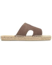 Castañer - Priya Suede Slides - Lyst