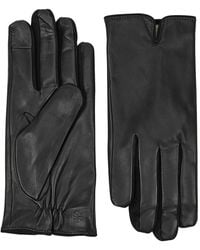 Handsome Stockholm - Essentials Leather Gloves - Lyst