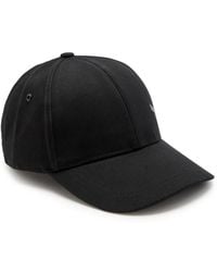 Paul Smith - Zebra-Embroidered Cotton Cap - Lyst