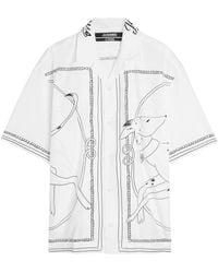 Jacquemus - Shirt With Print - Lyst
