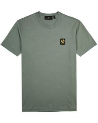Belstaff - Logo Cotton T-shirt - Lyst