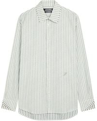 Jacquemus - Le Chemise Letro Striped Cotton Shirt - Lyst