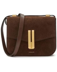 DeMellier - The Vancouver Grained Leather Cross-Body Bag - Lyst