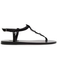 Ancient Greek Sandals - Ilida Studded Suede Sandals - Lyst