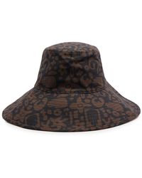 Lack of Color - Holiday Printed Canvas Bucket Hat - Lyst