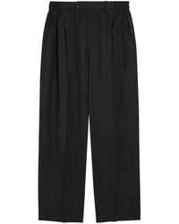 MKI Miyuki-Zoku - Pleated Woven Suit Trousers - Lyst