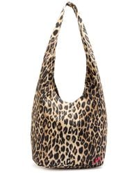 Damson Madder - Print Cotton Cross-Body Sling Bag - Lyst