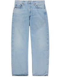 Agolde - Afton Relaxed Straight-Leg Jeans - Lyst