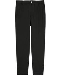 L'Estrange - 24 Hour Slim-Leg Cotton-Blend Trousers - Lyst