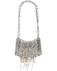 Rabanne - 1969 Nano Metal Disc Shoulder Bag - Lyst