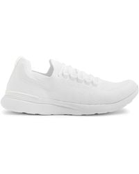 Athletic Propulsion Labs - Techloom Breeze Knitted Sneakers - Lyst