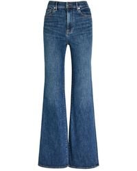 Veronica Beard - Crosbie Flared-Leg Jeans - Lyst