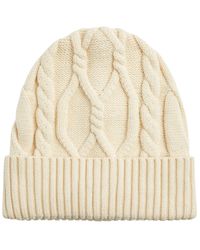 Varley - Chamond Cable-knit Beanie - Lyst
