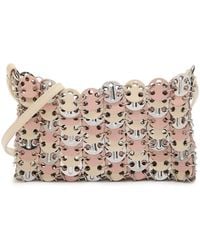 Rabanne - Disc Two-Tone Cross-Body Bag - Lyst