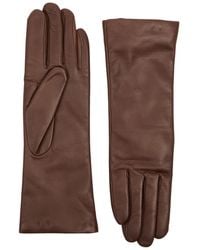 Agnelle - Christina Leather Gloves - Lyst