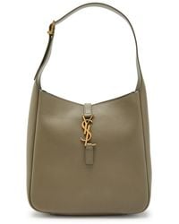 Saint Laurent - Le 5 À 7 Small Leather Hobo Bag - Lyst