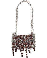 Rabanne - 1969 Nano Bead Metal Disc Shoulder Bag - Lyst