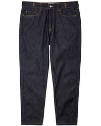 YMC - Earth Tearaway Tapered-leg Jeans - Lyst