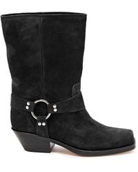 Isabel Marant - Antya 50 Suede Ankle Boots - Lyst