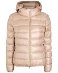 Herno - Quilted Shell Jacket - Lyst