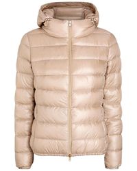Herno - Quilted Shell Jacket - Lyst