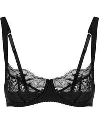 Fleur Of England - Signature Lace Balcony Bra - Lyst