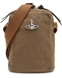 Vivienne Westwood - Luke Canvas Cross-Body Bag - Lyst