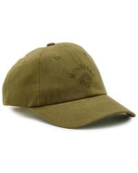Mulberry - Logo-Embroidered Cotton Cap - Lyst