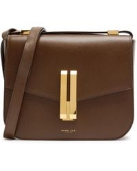 DeMellier London - Vancouver Leather Cross-Body Bag - Lyst