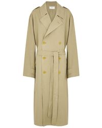 The Row - Montrose Cotton-Blend Trench Coat - Lyst