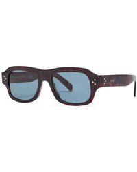 Celine - 3 Dots Geometric Sunglasses - Lyst