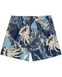 JW Anderson - Hawaiian Printed Shell Swim Shorts - Lyst