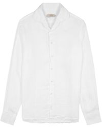 Aurélien - Seaside Linen Shirt - Lyst
