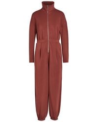 Varley - Jessie Stretch-Jersey Jumpsuit - Lyst