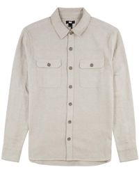 PAIGE - Wilbur Cotton Overshirt - Lyst