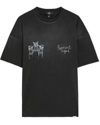 Represent - Hand Drawn Thoroughbred Dogs Cotton T-Shirt - Lyst