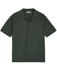 YMC - Malick Textured Stretch-Cotton Shirt - Lyst