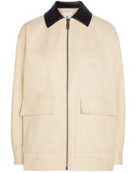 Anine Bing - Holden Twill Jacket - Lyst