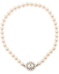 Vivienne Westwood - Amaya Large Pearl Necklace - Lyst