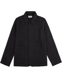 YMC - Labour Chore Cotton-blend Overshirt - Lyst