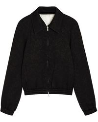 Dries Van Noten - Rankles Reversible Floral-Jacquard Woven Jacket - Lyst